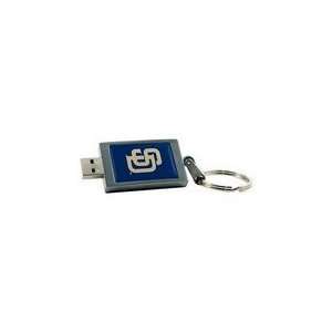  Centon 4GB DataStick Keychain San Diego Padres USB 2.0 