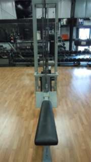Body Master Multi Stack Function Trainer Lat Row Combo Functional 