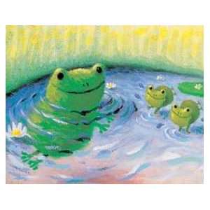  Frogs    Print
