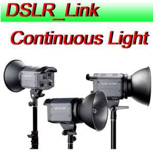 1000W Continuous Halogen Light for Photo Video camera  