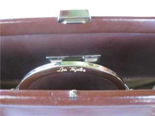  Taylor 80s Vintage Signature Handbag with Swivel Vanity Mirror  