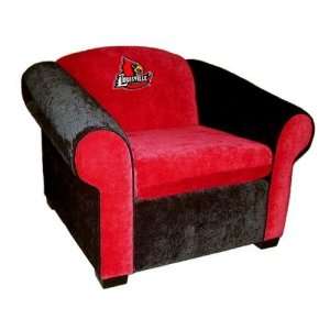    Louisville Cardinals Microsuede Club Chair