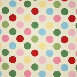  In The Beginning Home To Roost Dots Cream Fabric Yardage 