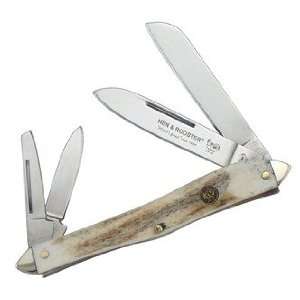   Pocket Knife Whittler Genuine Deer Stag 234 DS
