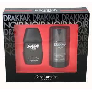  Drakkar Noir by Guy Laroche for Men Gift Set, 2 Piece 