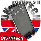   FACEPLATE FRONT COVER FRAME HOUSING FOR SAMSUNG I9100 GALAXY S 2 II