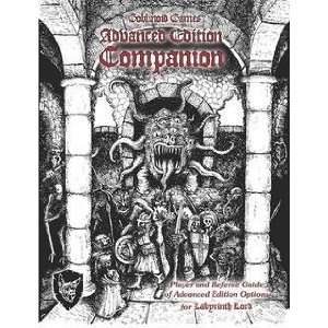  Labyrinth Lord Advanced Edition Companion Toys & Games