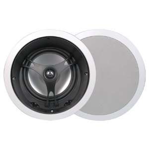   Pair Aluminum Cone Woofer With Rubber Surround