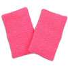  5 Wristbands (Pair)   Pink / Pink