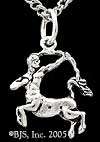 Leo Necklace, The Lion, Silver Zodiac Jewelry, New, Lion Necklace, 3D 