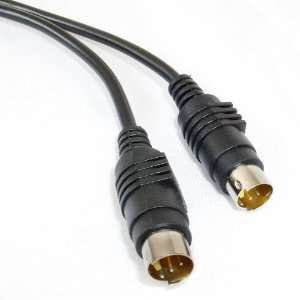    CablesToBuy™ 16 Ft (5 m) S Video Male To Male Cable Electronics