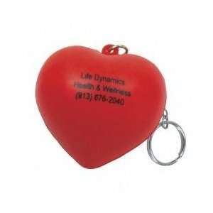   LKC VH07    Valentine Heart Keychain Stress Reliever