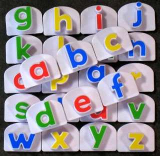   PHONICS SUN~AIRPLANE~DOG SCOUT REPLACEMENT LETTER a z YOU CHOOSE
