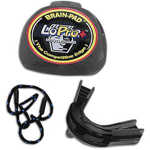 Brain Pad Inc. LoPro PLUS Mouthguard   Football   Sport Equipment 