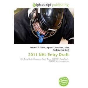  2011 NHL Entry Draft (9786134091640) Books