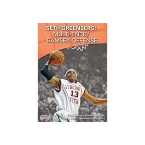  Seth Greenberg Multi Entry Ramsey Offense (DVD) Sports 