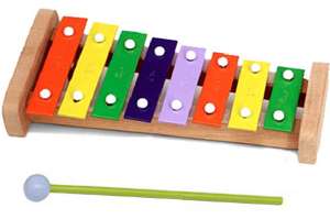 Note Childrens Xylophone. Kids Musical Toy  