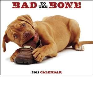  Bad to the Bone 2011 Wall Calendar