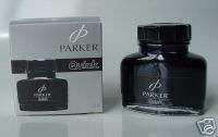 Parker Quink Bottle Ink Black (3001100)  
