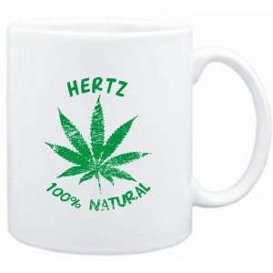  Mug White  Hertz 100% Natural  Male Names Sports 