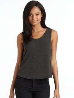 W118 by Walter Baker   Sharon Tank Top/Charcoal