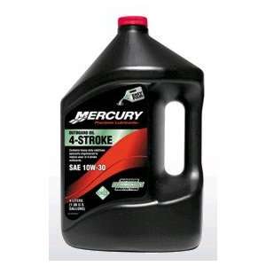  Mercury 4 Stroke Outboard Oil Case of (6) Gallons Sports 