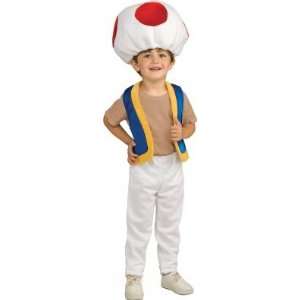   Costumes 185907 Super Mario Bros.  Toad Child Costume