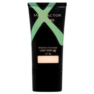  Max Factor Xperience Weightless Foundation Light Ivory 40 