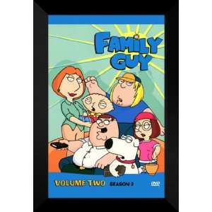  Family Guy 27x40 FRAMED TV Poster   Style B   1999
