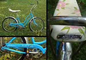 Schwinn Stingray Lil Chick vintage 1960s bicycle  