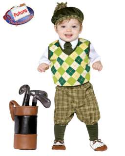 Future GOLFER golf Infant Toddler COSTUME Size 18 24  