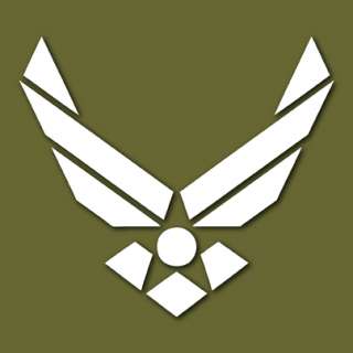 USAF Air Force Emblem Logo Vinyl Decal Sticker VLUSAF  
