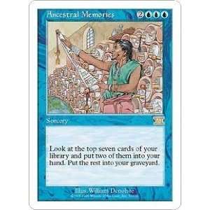  Ancestral Memories (Magic the Gathering  6th Edition #57 