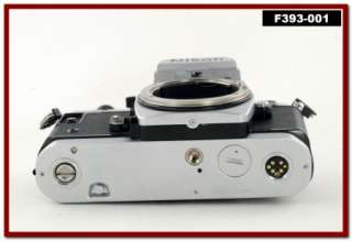 Nikon FA SLR manual focus film camera chrome; new seals CLA warranty 