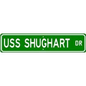 USS SHUGHART AKR 295 Street Sign   Navy 