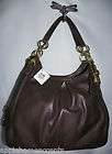 NEW COACH MAHOGANY LEATHER MIA MAGGIE BAG 15742 NEW WITH TAG