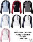    Womens Bella Sweats & Hoodies items at low prices.
