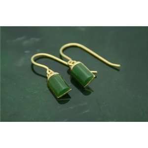  Polar Jade Earrings (EH0104) Jewelry