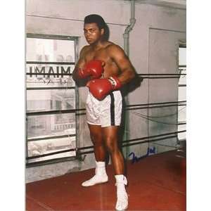  Muhammad Ali Autographed Sports Illustrated Sports 