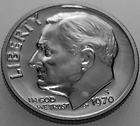 Roosevelt Dime 1970 S Clad Proof US Coins