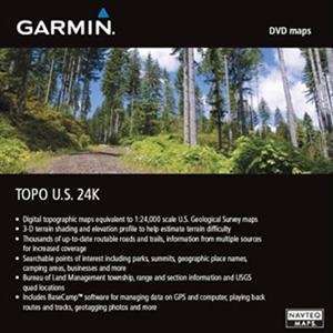  USA, TOPO U.S. 24K West DVD (Catalog Category Navigation / Mapping 