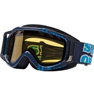 SMITH SNOW/SNOWMOBILE FUEL V.2 SWEAT X GOGGLE SLATE/TURQUOISE OS 