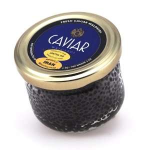 Markys Iranian Osetra 000 Caviar, Malossol from Caspian Sea   4 oz