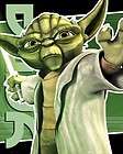 STAR WARS POSTER ~ THE CLONE WARS GOOD AND EVIL Yoda  