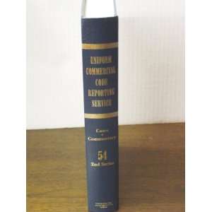   Cases & Commentary Volume 54 Thomson/ West Editorial Staff Books