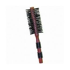  HAIR COUNTRY WOODEN BOAR BRISTLE ROUND BRUSH   2 Beauty