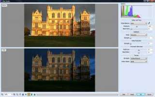 Edit RAW files from popular cameras in PhotoPlus X4s RAW Studio.