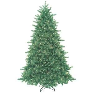 7.5 Just Cut Natural Spruce Artificial Christmas Tree 