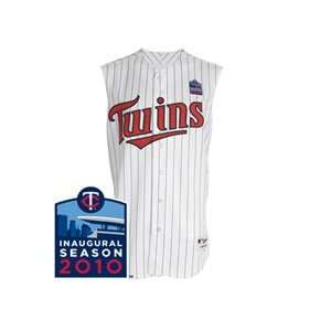 Minnesota Twins Authentic Alternate Home 2 Jersey W/2010 Inaugural 