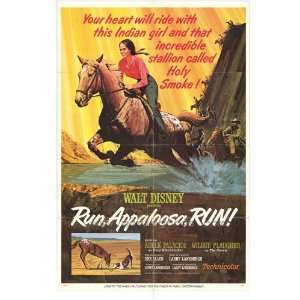 Run Appaloosa Run   Movie Poster   27 x 40 